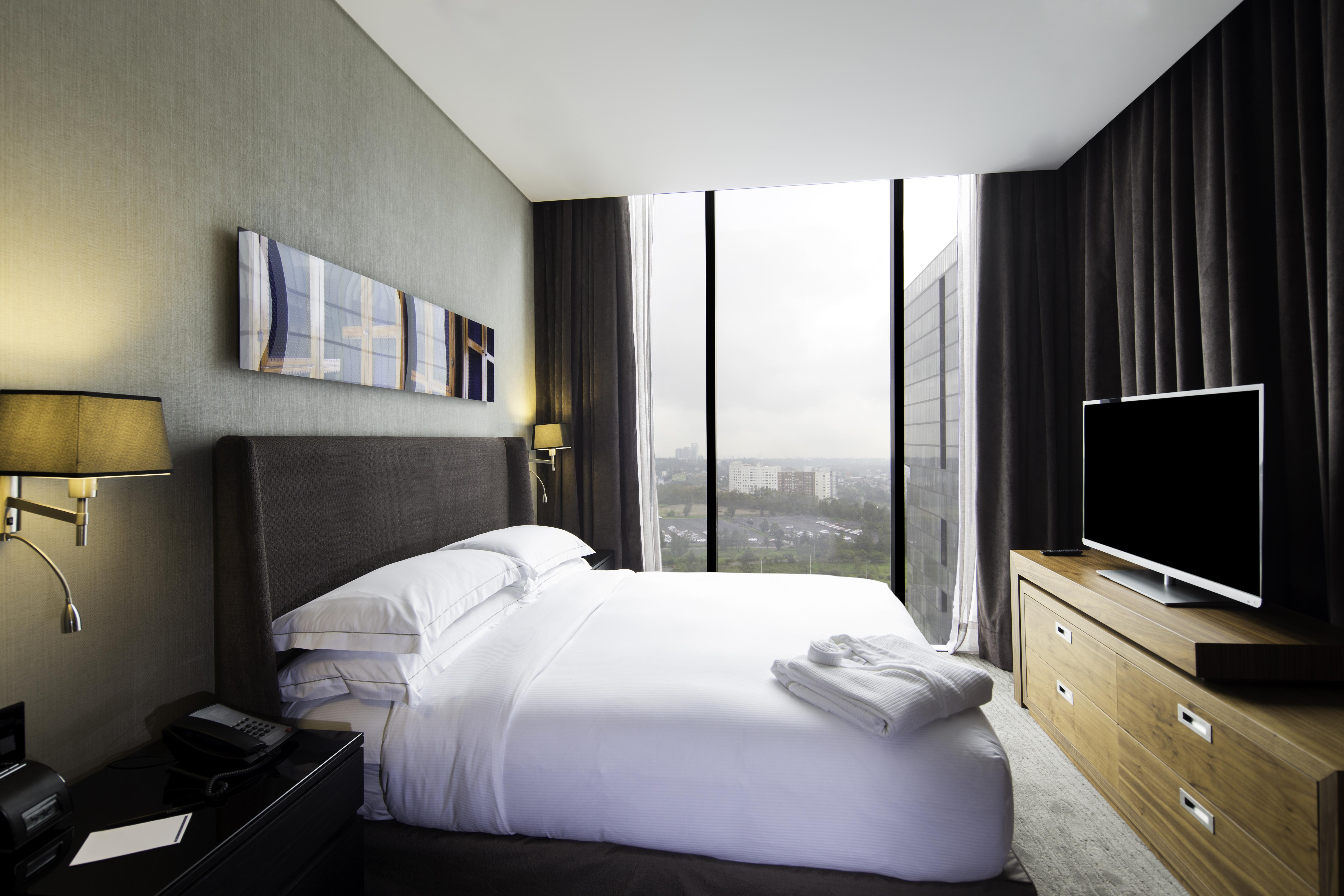 Hilton Mexico City Santa Fe Exterior photo