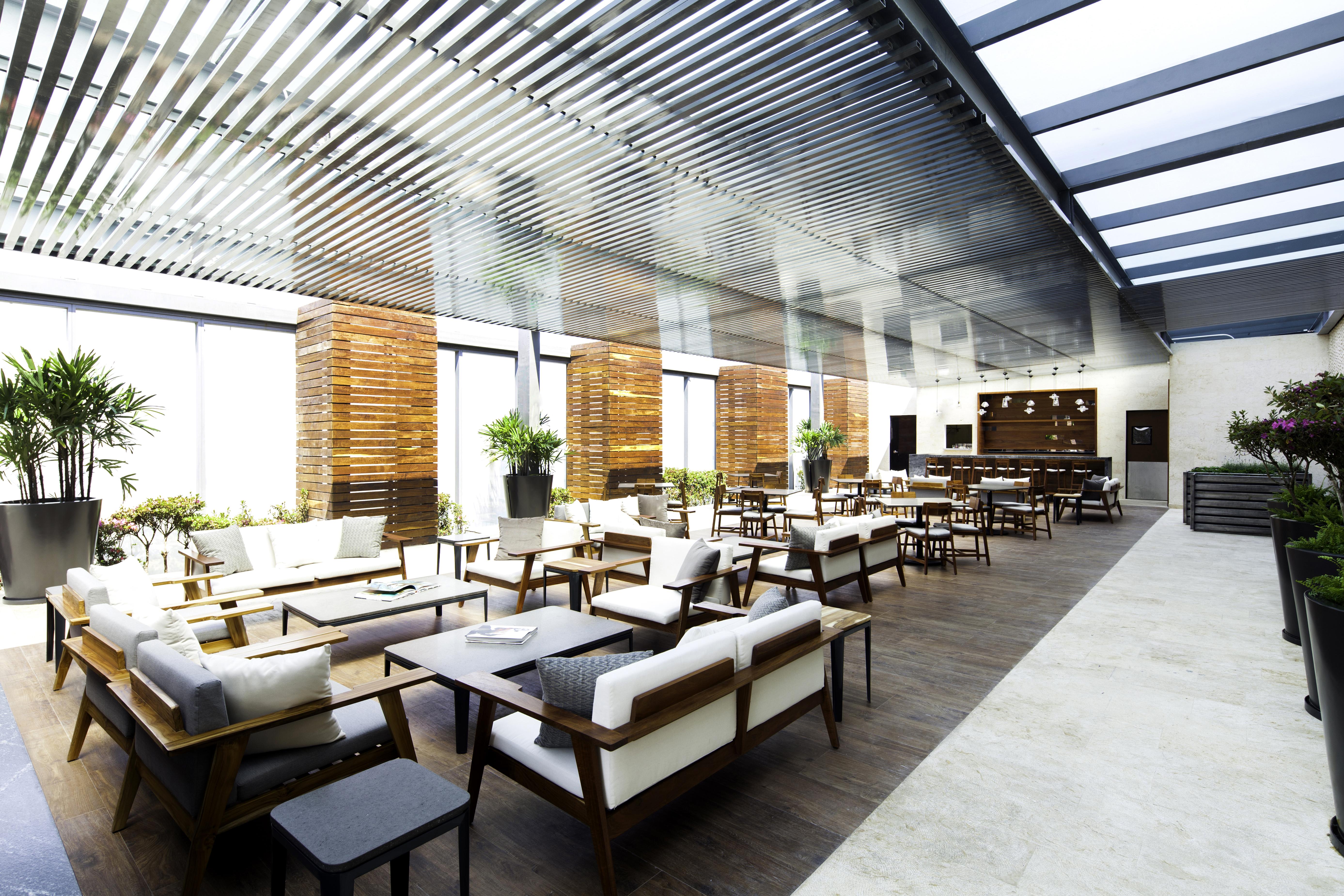 Hilton Mexico City Santa Fe Exterior photo