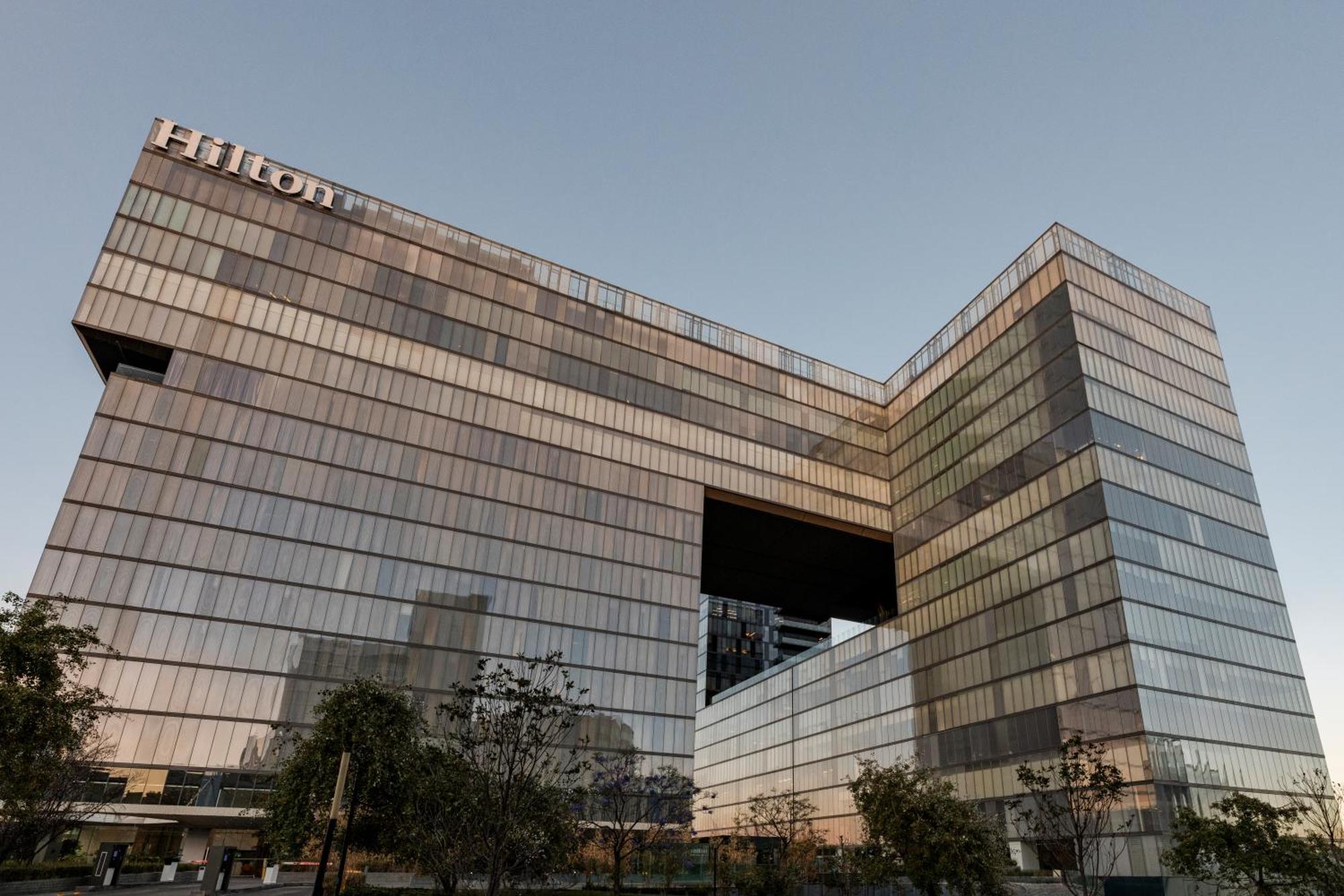 Hilton Mexico City Santa Fe Exterior photo