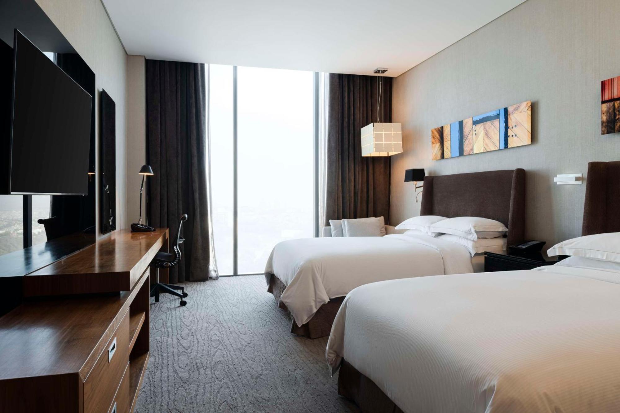 Hilton Mexico City Santa Fe Exterior photo