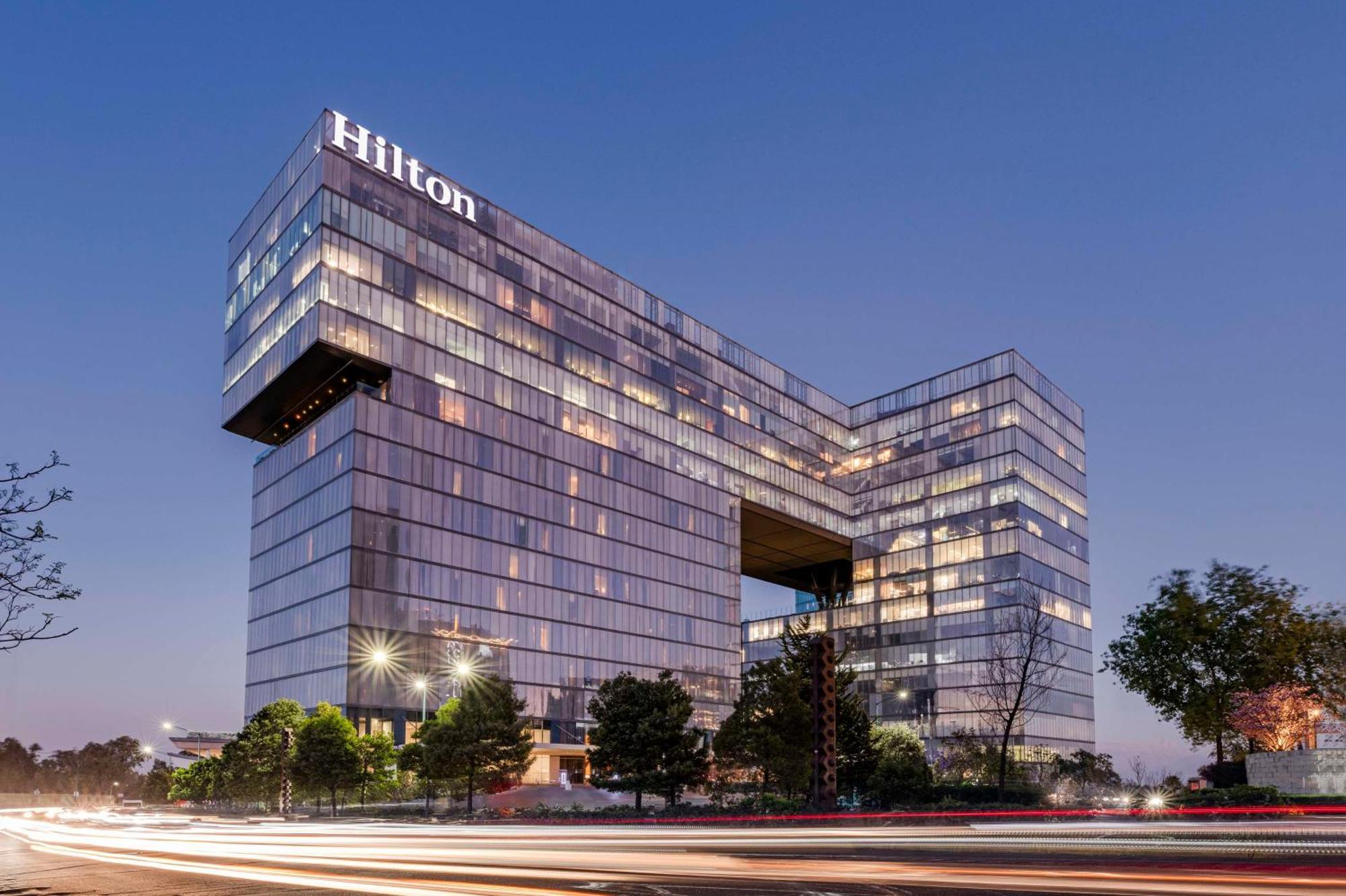 Hilton Mexico City Santa Fe Exterior photo